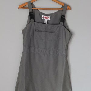 Instant Action Nylon Mini Dress